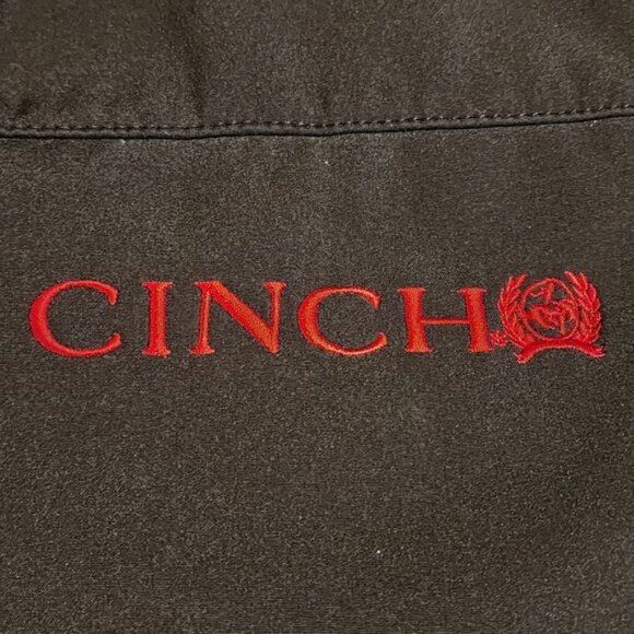 Cinch Black Bonded Concealed Carry Vest  Black All Season | Size Medium - Picture 4 of 5